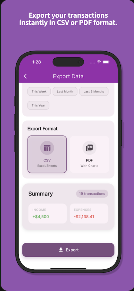 ExpenTrace Screenshot 8